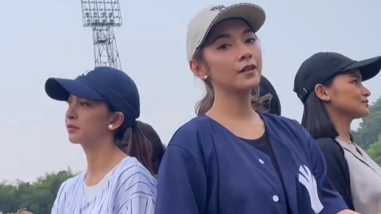 Girl Power! Intip Gaya Pemain Wanita Takdir Cinta yang Kupilih saat Main Baseball