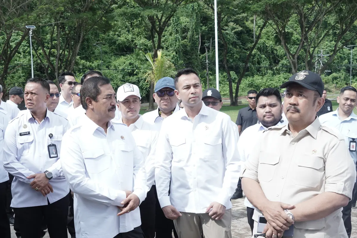 Raffi Ahmad Kagum Lihat Transformasi Nusakambangan, Puji Langkah Nyata Kemenimipas di Bawah Menteri Agus