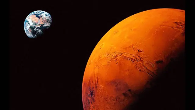 Mau Bulan Madu Gratis ke Mars? Ini Caranya