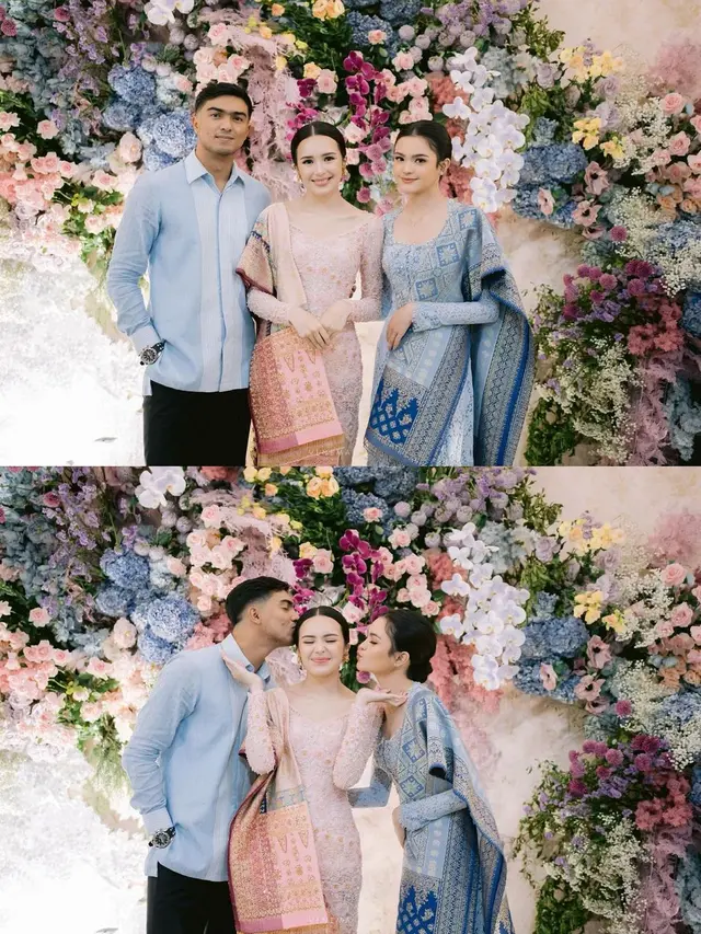 Kakak-Adik Good Looking, Pesona Anggun Cut Keysha Berkebaya di Acara Pertunangan Beby Tsabina