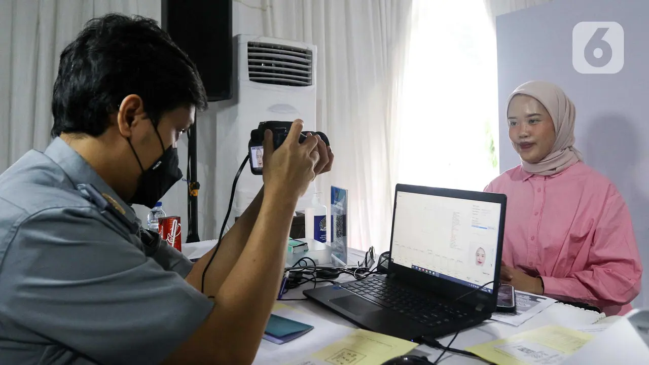 Imigrasi Indonesia Buka Layanan Pembuatan Paspor saat CFD