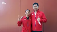 Hendra Setiawan dan Greysia Polii jadi kapten Indonesia di Piala Thomas dan Uber 2020. (Twitter/INABadminton)