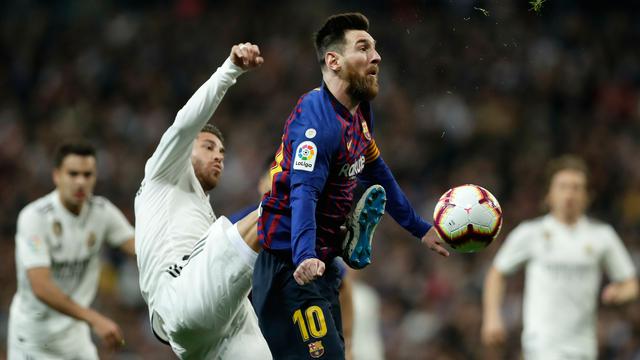 Gol Tunggal Rakitic Antar Barcelona Takklukkan Real Madrid di Bernabeu