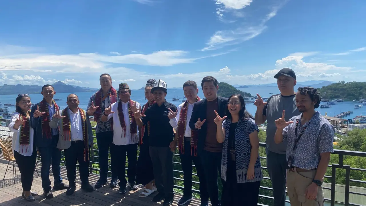 Kejar Kunjungan Wisman dari Kazakhstan, BPOLBF Rayu Produser Asing Bikin Film di Labuan Bajo