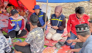 ODGJ dan Penyandang Disabilitas Lain Tak Luput dari Perhatian Dokter Relawan Pascabencana Aceh. Foto: Kemenkes.