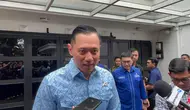 Ketua Umum (Ketum) Partai Demokrat Agus Harimurti Yudhoyono alias AHY. (Liputan6.com/Nanda Perdana Putra)