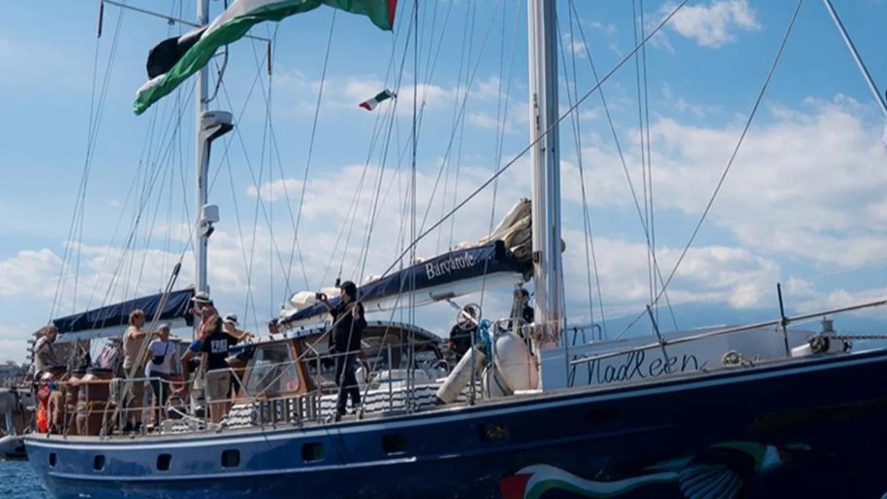 Sosok 12 Orang Pemberani di Kapal Madleen Bakal Terobos Blokade Israel Demi Beri Bantuan ke Gaza, Negara-Negara Arab Kemana?