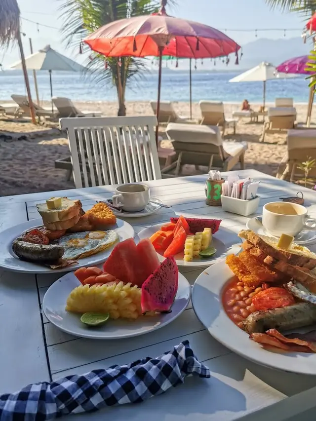 Rekomendasi Tempat Makan Enak di Gili Trawangan