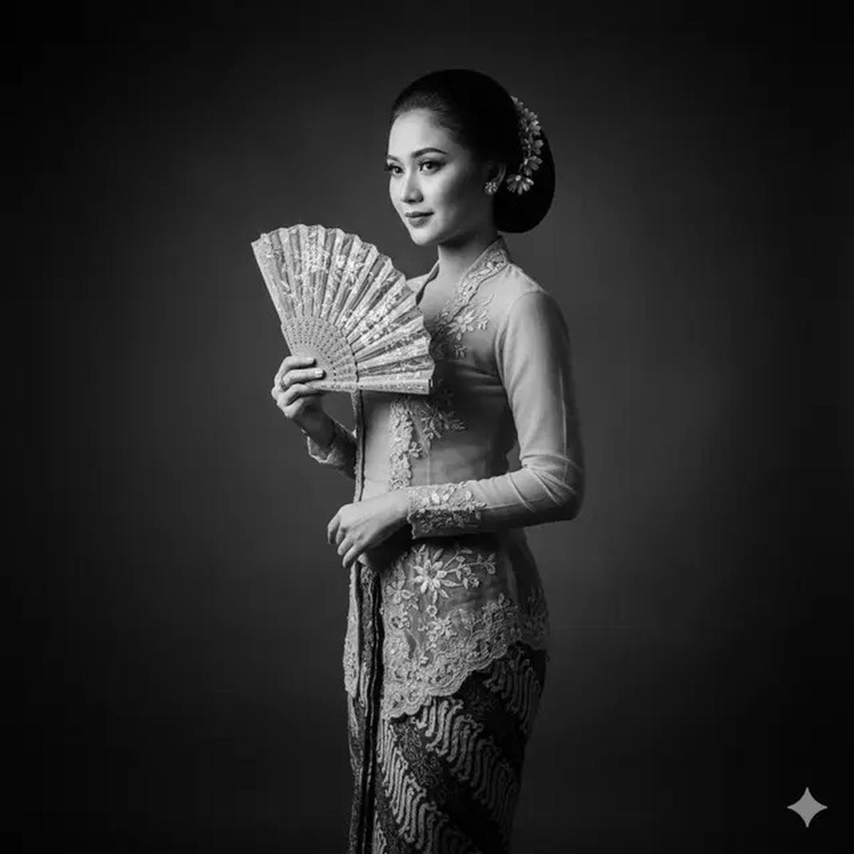 7 Kumpulan Prompt Gemini AI Foto Pakai Kebaya dan Sanggul, Gaya Tradisional yang Menawan