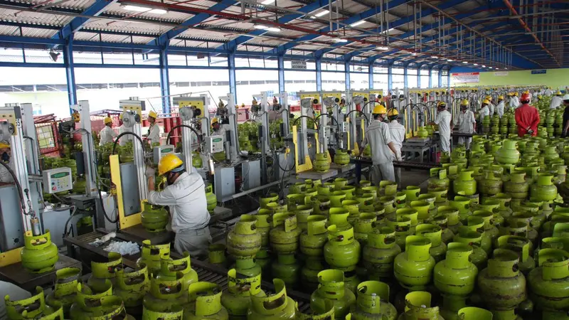 198 Ribu Outlet LPG Subsidi Hadir di 61 Ribu Desa di Indonesia