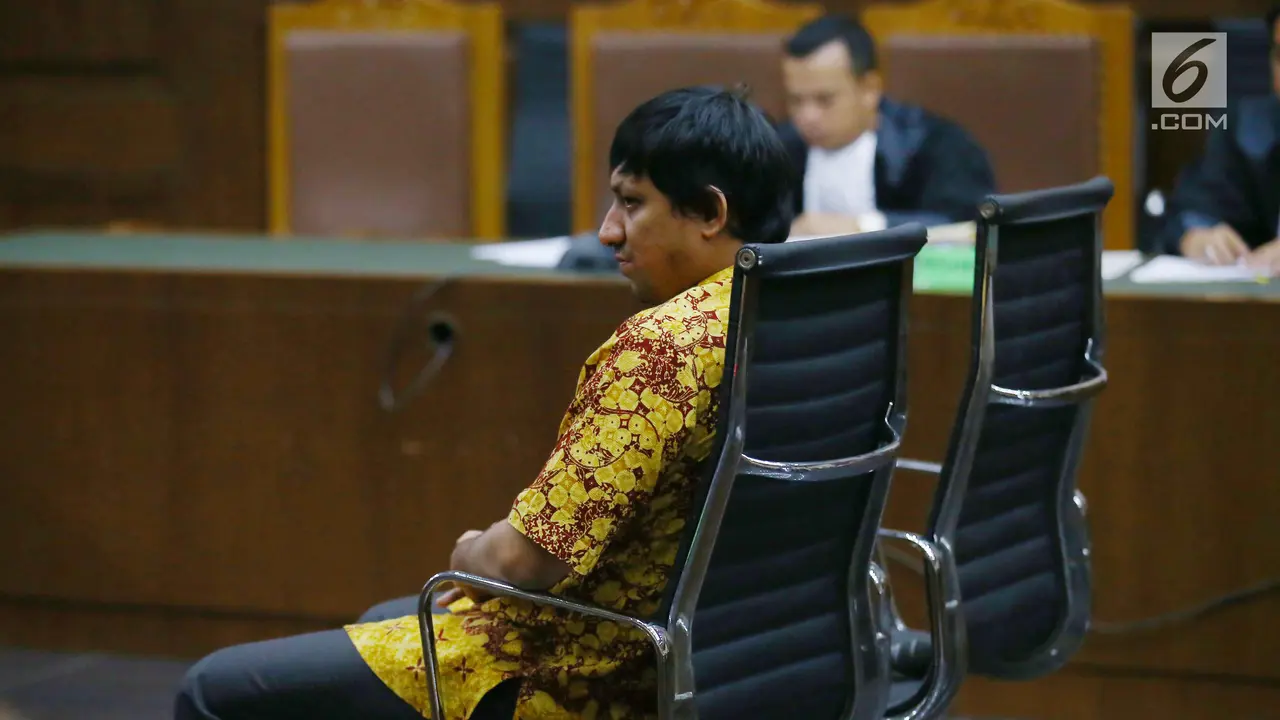 Fahd El Fouz Jalani Sidang Dakwaan Kasus Korupsi Alquran