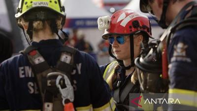 Tim Rescue Australia Kagum dan Belajar Teknik Penyelamatan Bawah Air dari Indonesia di IMERC 2026