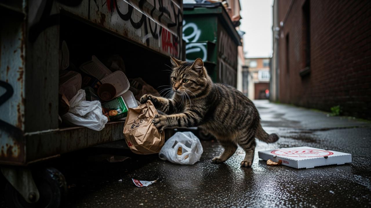 Cara Mencegah Kucing Mengacak-acak Tempat Sampah, Mudah dan Aman