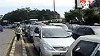 Liburan sekolah hampir usai. Hal tersebut dimanfaatkan warga untuk berkunjung ke tempat wisata seperti Puncak, Jabar. Kawasan ini pun macet total. 