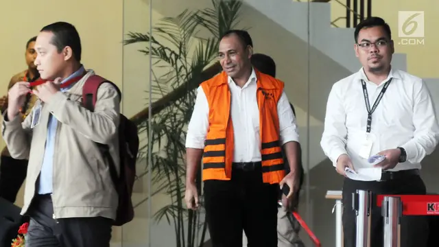 KPK Kembali Periksa Bupati Ngada Terkait Kasus Suap