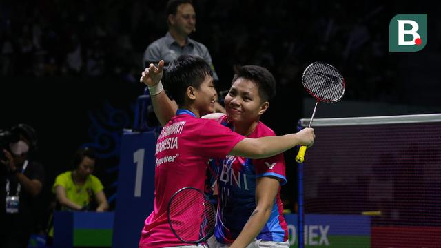 East Ventures Indonesia Open 2022: Apriyani Rahayu/Siti Fadia Silva Ramadhanti