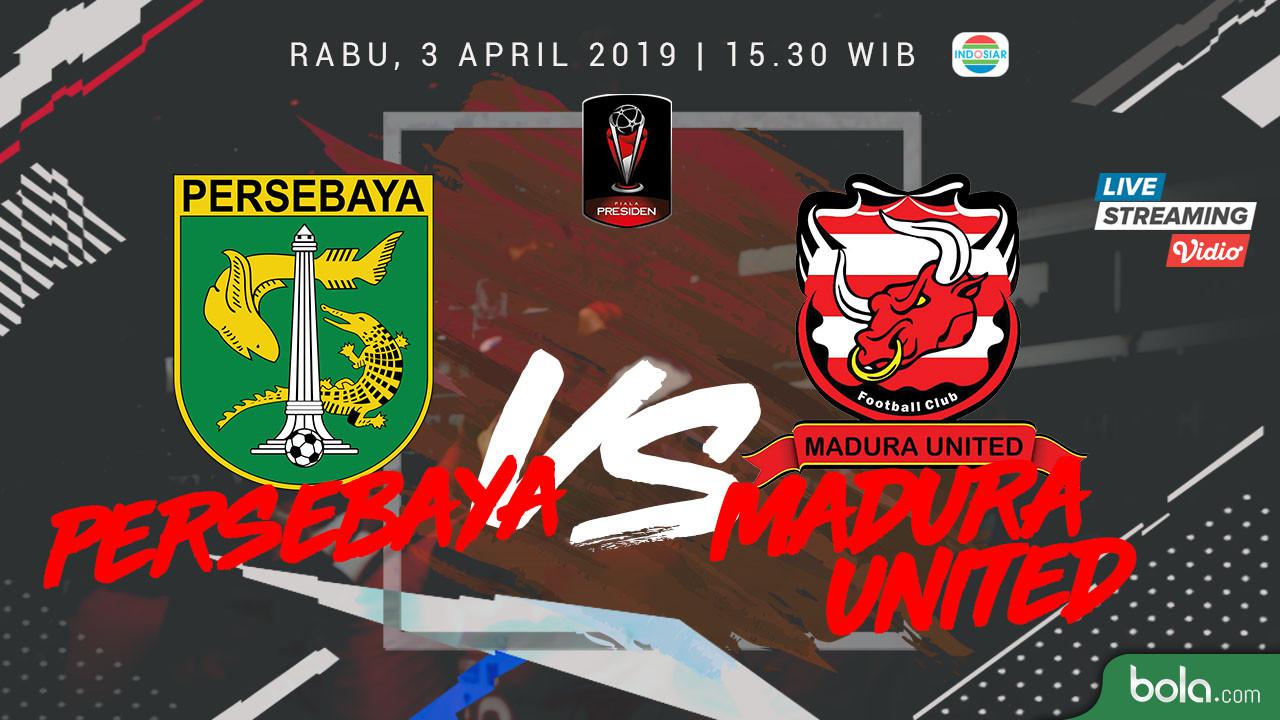 Persebaya Surabaya Vs Madura United