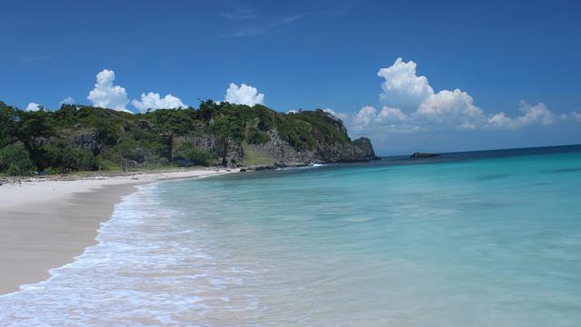 Ilustrasi Pulau Sangiang