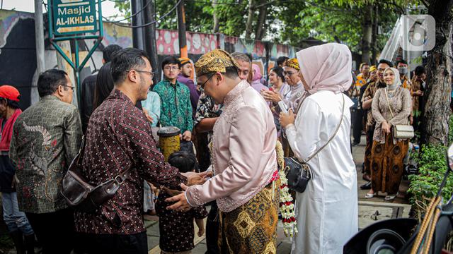 Acara Nikahan Bubar di  Gedung K-Link