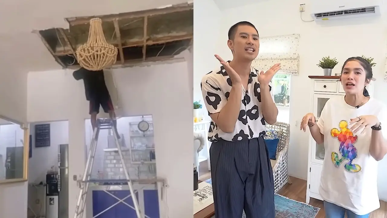 Potret Rumah Ricky Cuaca