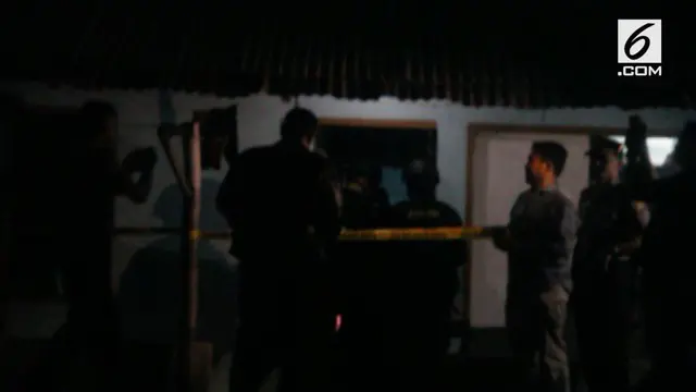 Bom Panci Meledak di Rumah Kontrakan