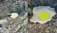 Penjelasan Ahli Soal Kawah Anak Krakatau Mirip Telur Ceplok