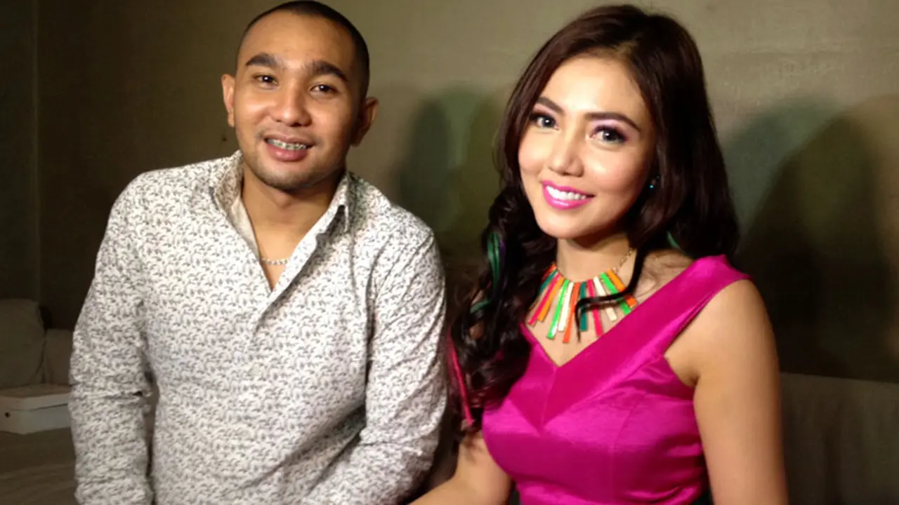 Bella Shofie Mesra dengan Mantan Suami Ayu Ting Ting, Enji