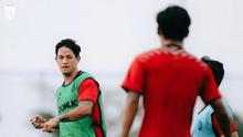 Irfan Bachdim kembali ke Bali United setelah hiatus. (Doc Bali United)