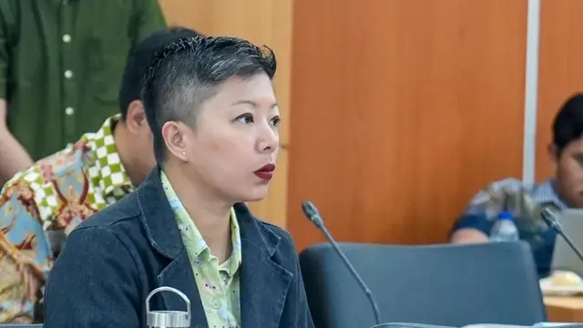 Anggota Komisi B DPRD DKI Jakarta Fraksi PSI, Francine Widjojo (Istimewa)