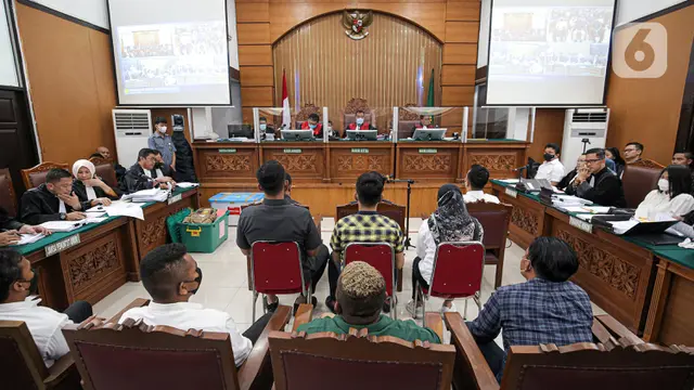Ferdy Sambo dan Putri Candrawathi Jalani Sidang Lanjutan Kasus Pembunuhan Brigadir J