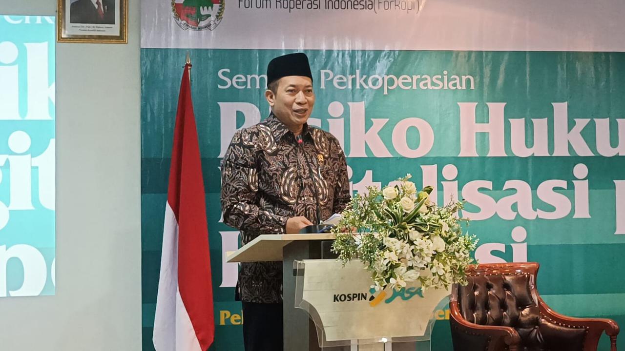 Menteri Ferry Juliantono: Bank Ada LPS tapi Koperasi Tidak Punya Lembaga Penjamin, Ini Tidak Adil