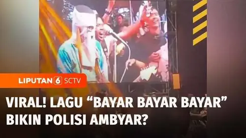 VIDEO: Band Sukatani Minta Maaf soal Lagu "Bayar Bayar Bayar", Ada Intimidasi?