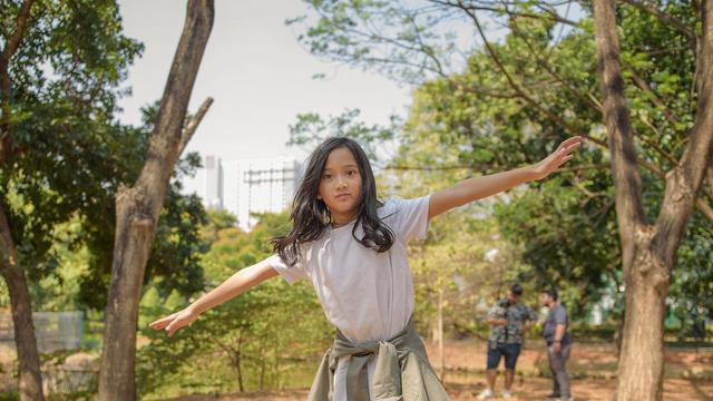 Beranjak Remaja, Ini 6 Potret Sarah Abiela Putri Artika Sari Devi dan Ibrahim Imran