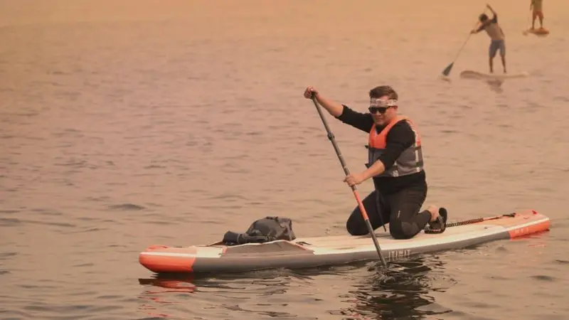 Eksibisi Dayung dan Kayak Digelar di Waduk Jatiluhur