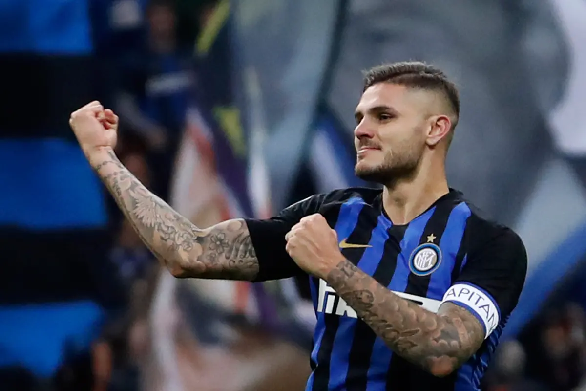 Gol Tunggal Mauro Icardi Bawa Inter Milan Tumbangkan AC Milan