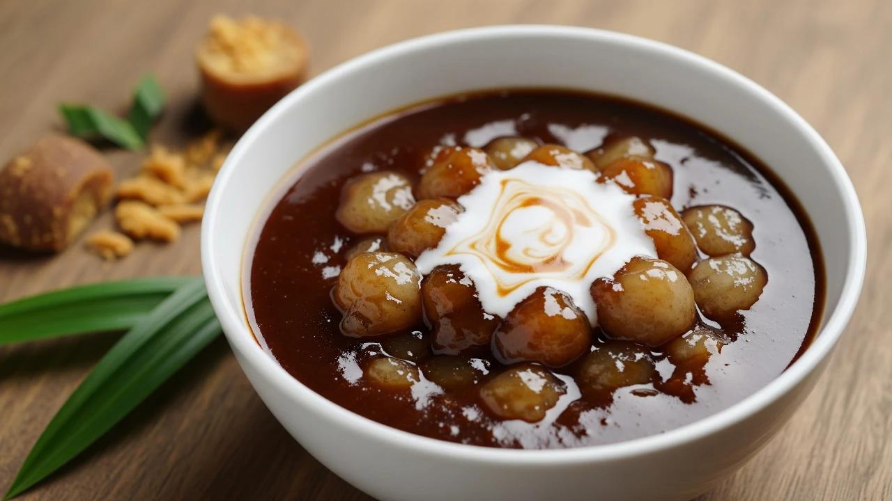 Resep Bubur Grendul Gula Merah yang Legit, Kenyal, dan Lembut