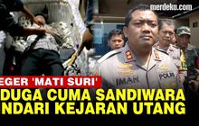 VIDEO: Sandiwara Urip Pria Mati Suri di Bogor, Diduga Buat Hindari Kejaran Utang