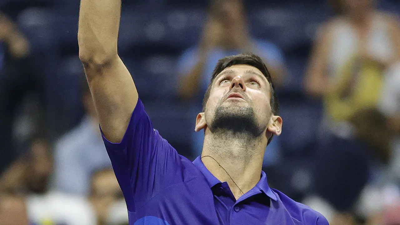 Novak Djokovic Melaju ke Semifinal AS Terbuka