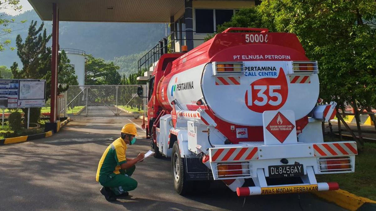 Elnusa Petrofin Dukung Ketahanan Energi Lewat B50 dan AI