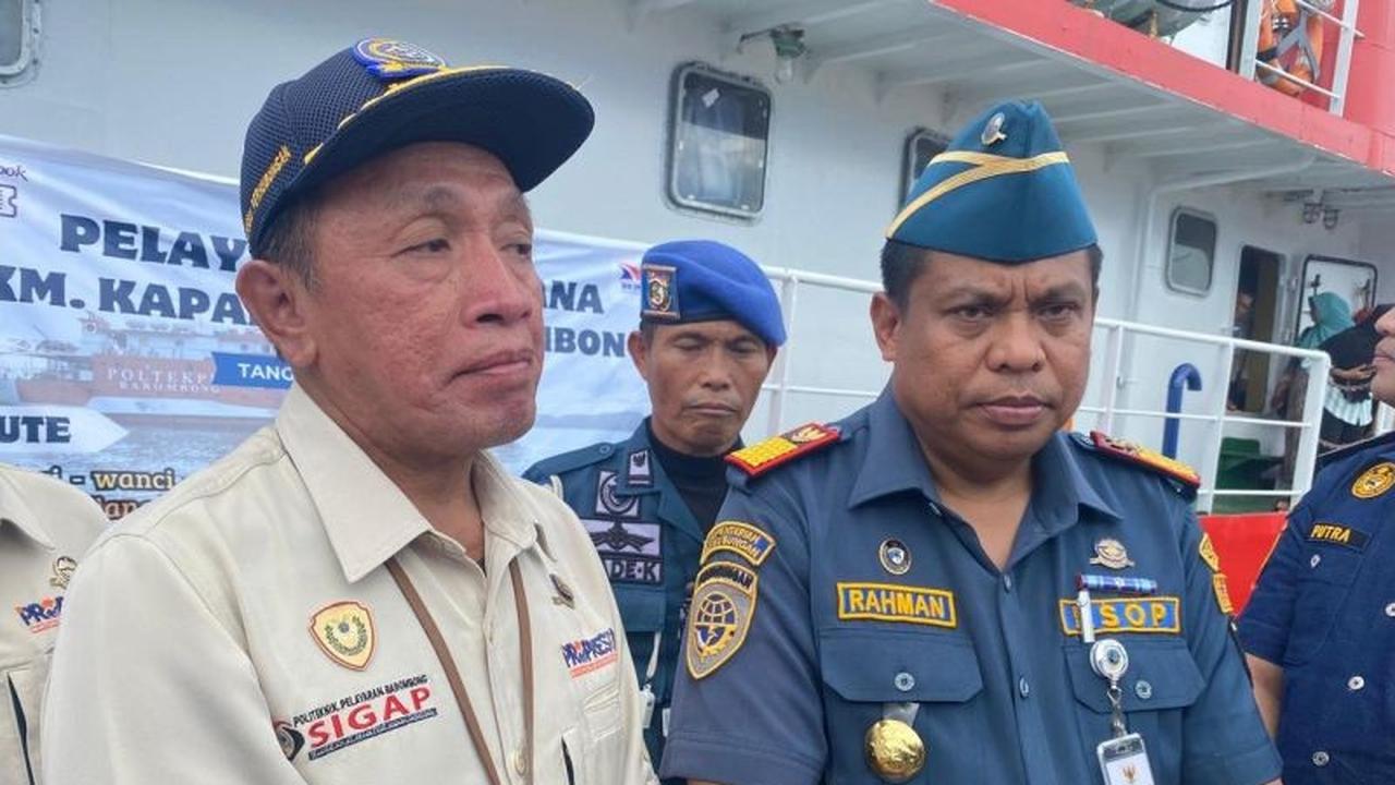 KSOP Kendari Perketat Pengawasan, Pastikan Keselamatan Pelayaran Mudik Lebaran 2026 Tanpa Overload