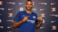 Chelsea resmi mendapatkan tanda tangan bek Torino, Davide Zappacosta, pada Jumat (1/9/2017). (dok. Chelsea)