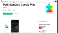 Logo Layanan Google Play. Oleh Matahari Kartika Purusakara/Liputan6.com&nbsp;