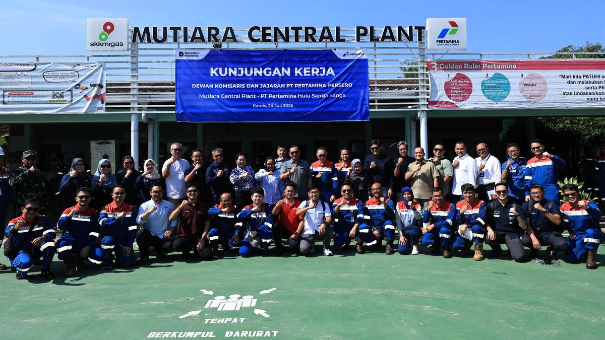 Dorong Peningkatan Kerja, Dewan Komisaris Pertamina Sambangi Lapangan Migas PHSS