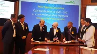 PT Bukit Asam Jalin Kerja Sama Gasifikasi Batu Bara dengan Pertamina dan Air Products