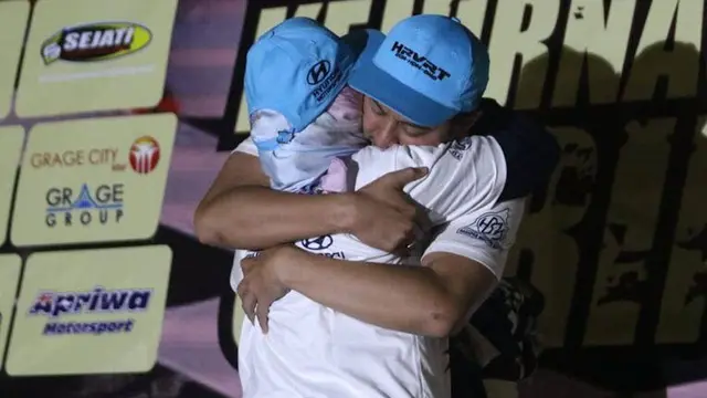 Rihan Variza, Kejurnas Sprint Rally 2023