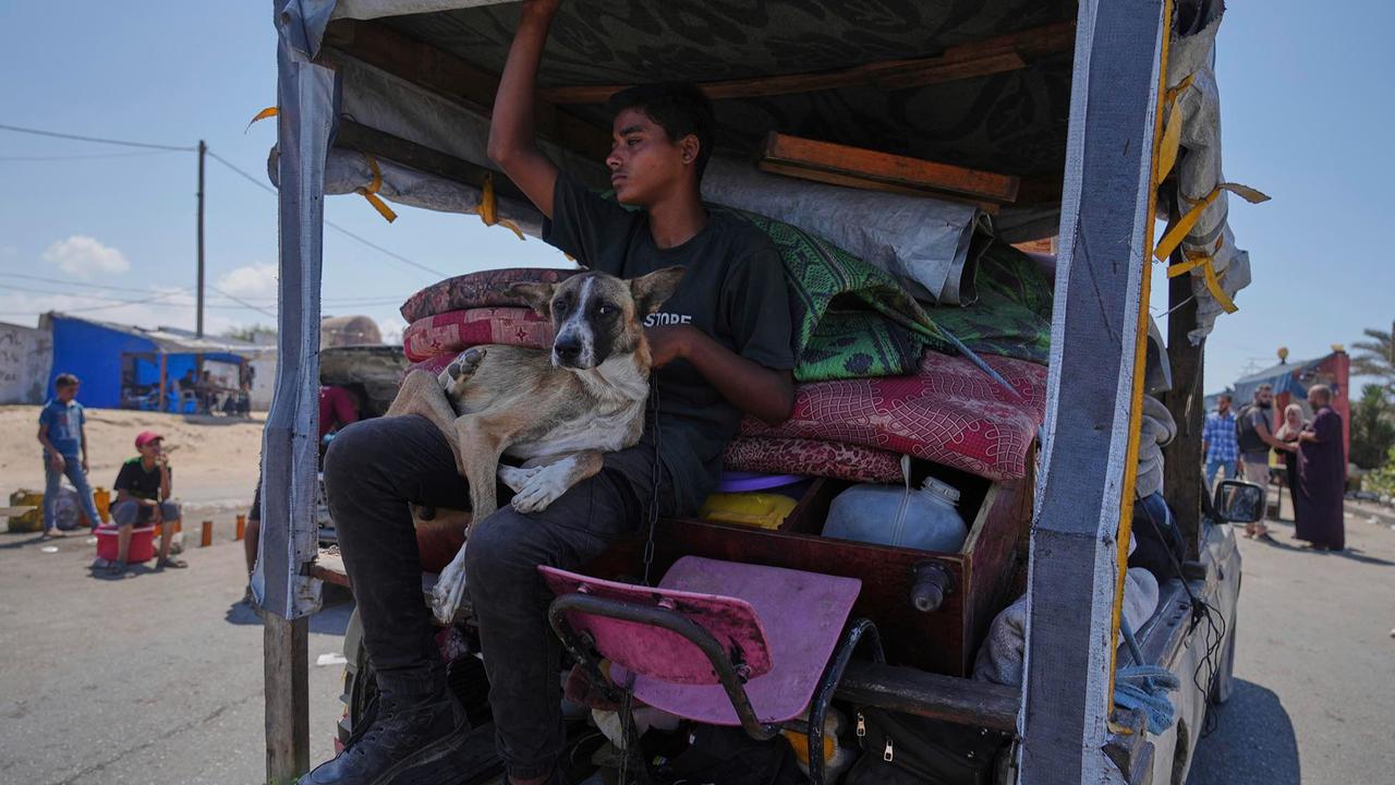 Foto: Ancaman Militer Israel Picu Eksodus Besar Warga Gaza
