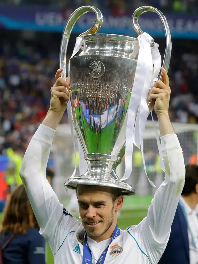 Selebrasi Real Madrid Usai Juarai Liga Champions 2018