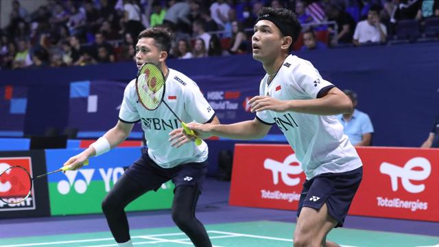 Fajar Alfian/Muhammad Rian Ardianto - French Open 2022 - Bulu Tangkis - Badminton - 27 Oktober
