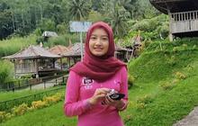 Cantik dan Putih, Wanita Ini Sukses Beternak Domba Dengan Gaya Baru