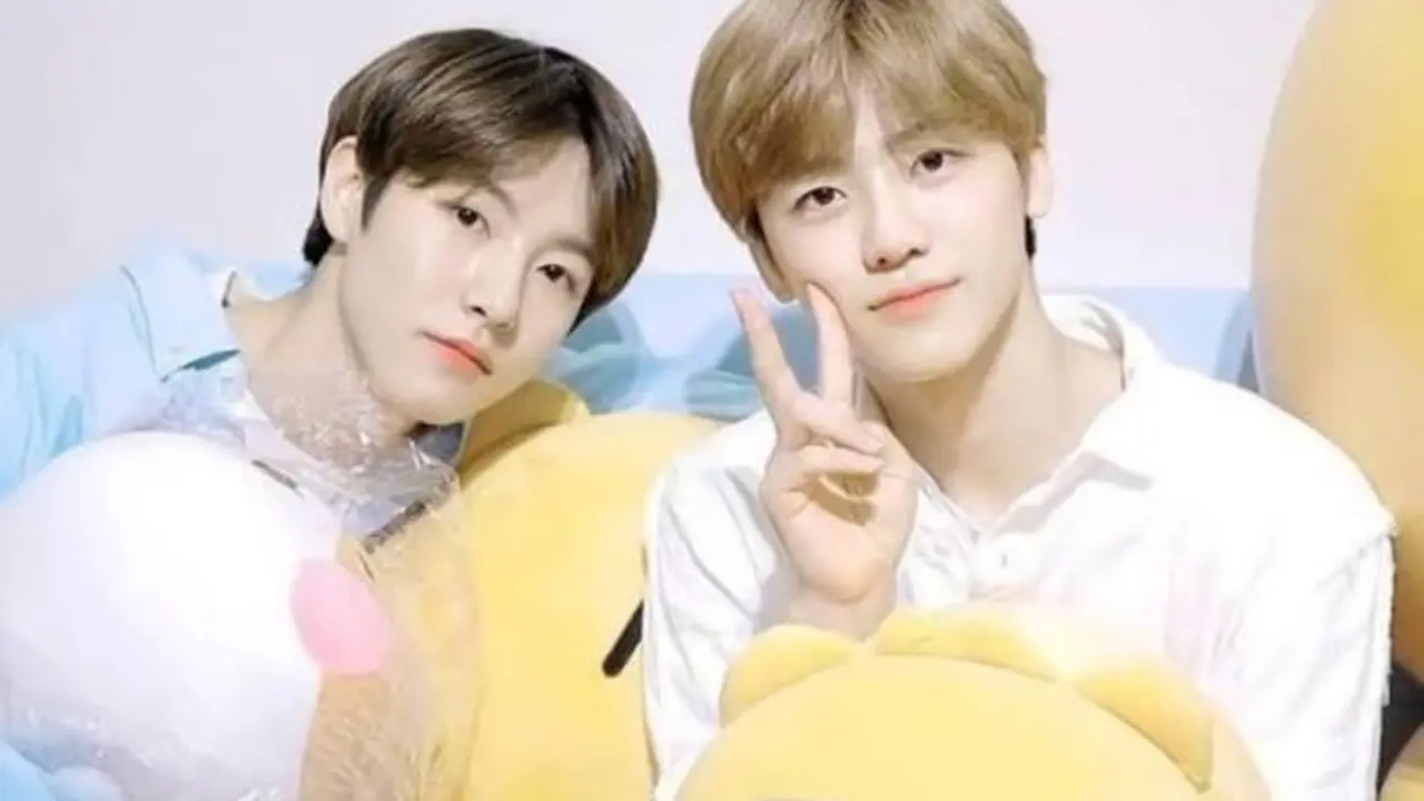 Renjun dan Jaemin NCT